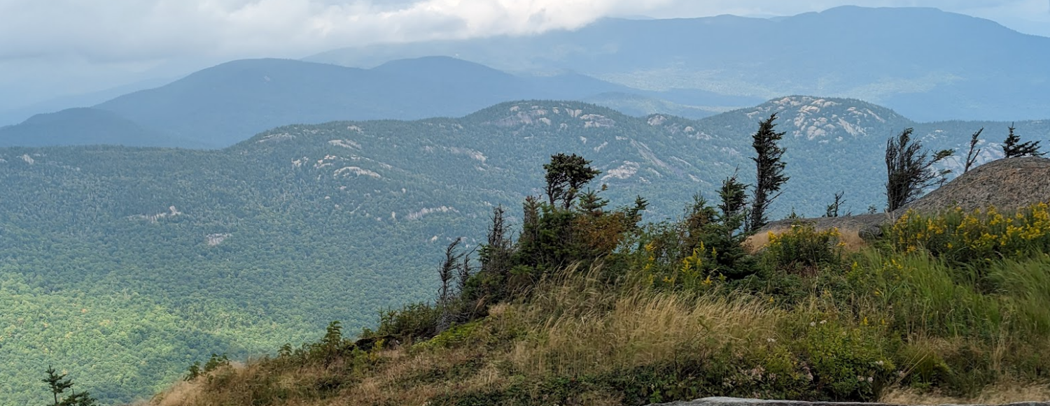 Mountians with blue sky